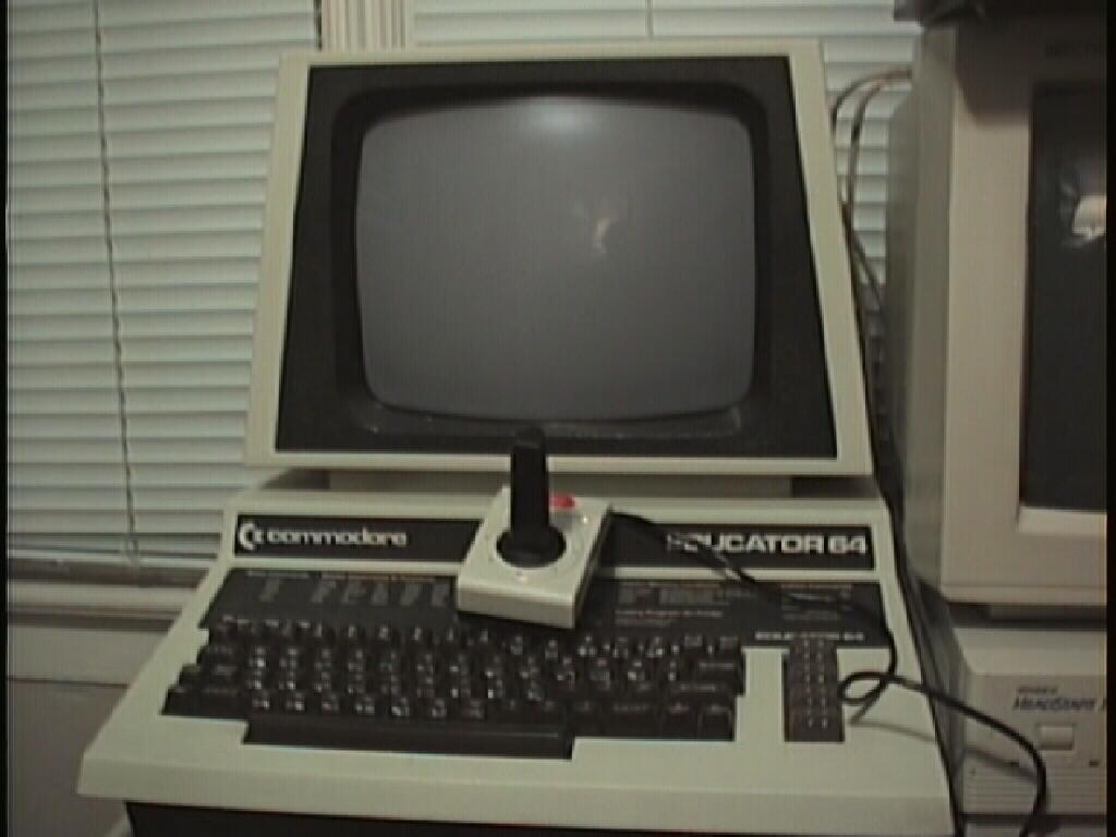 Commodore "Educator 64" w/ Commodore Joystick