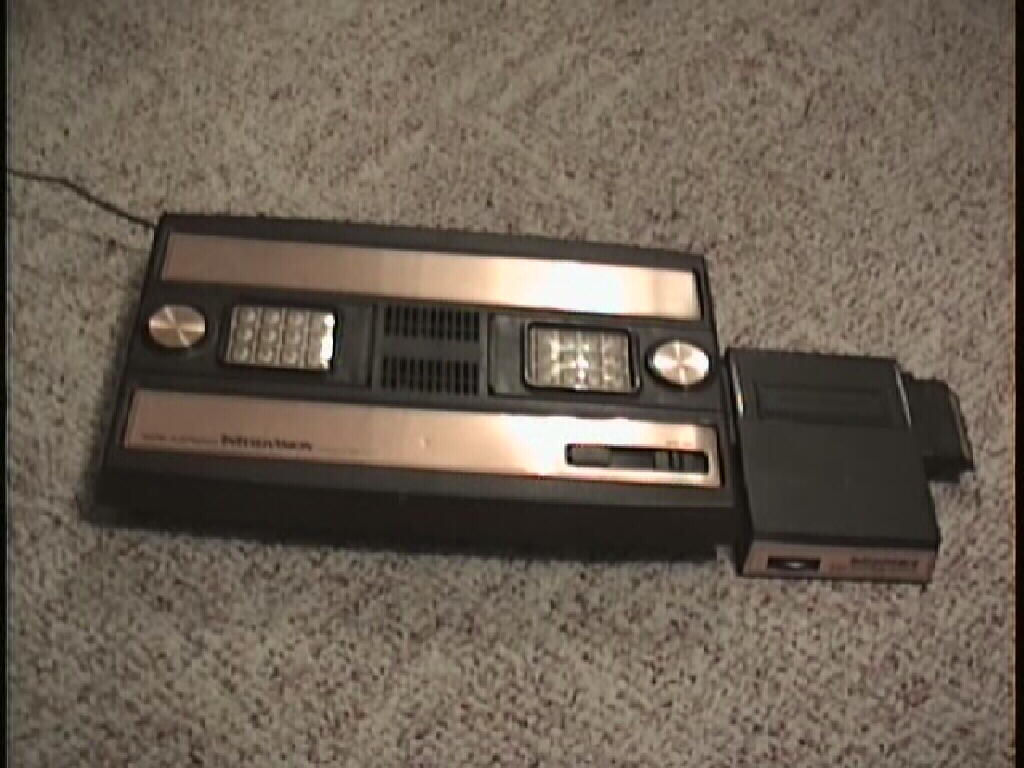 Intellivision w/ Intellivoice and Space Spartans game